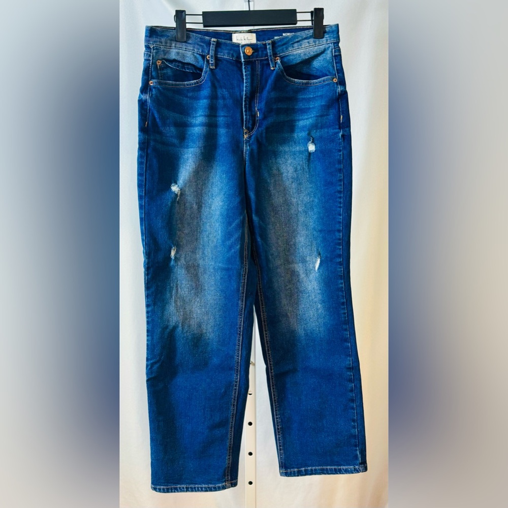 Nicole Miller High Rise Blue Jeans